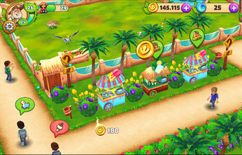 Dinosaur Park - Screenshot
